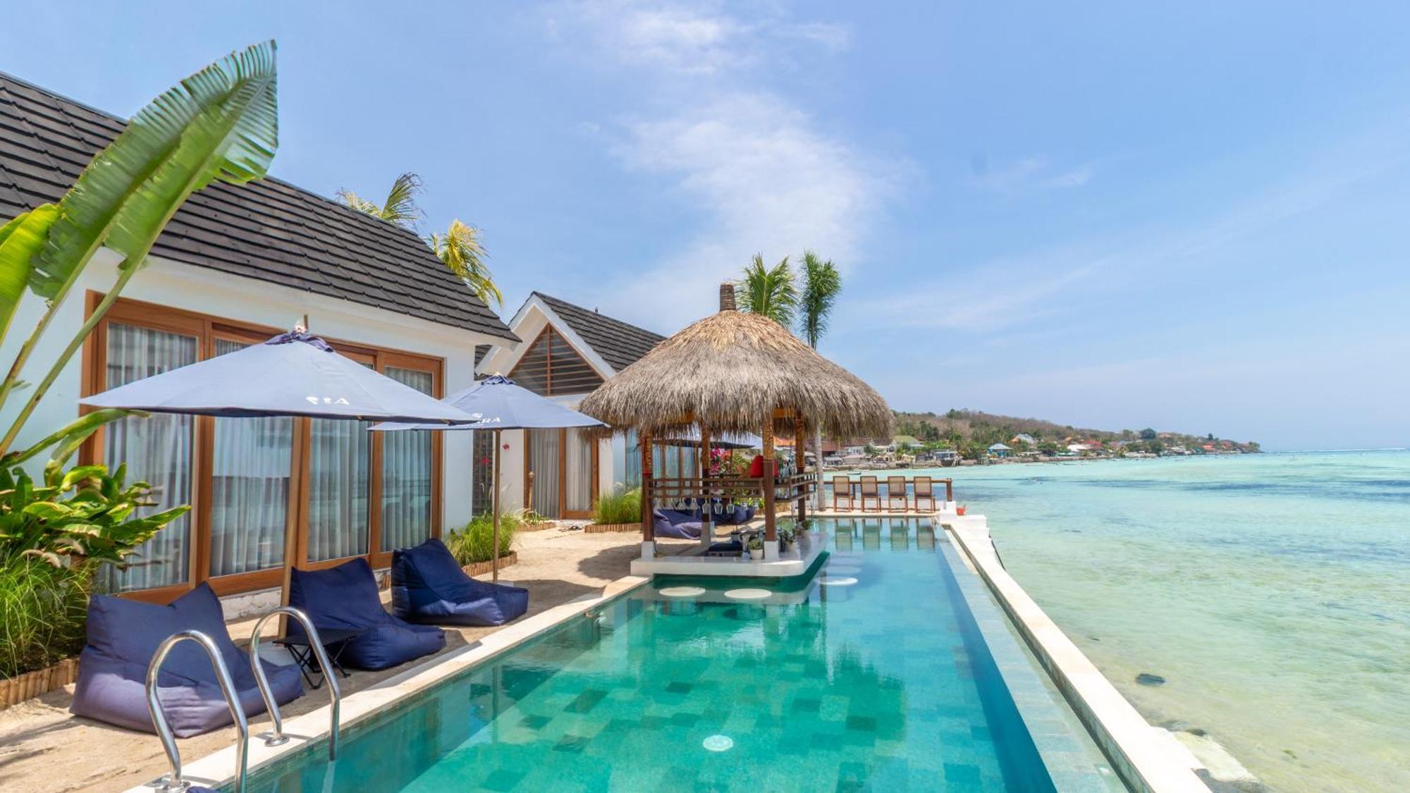 Segara Seaside Resort Lembongan Exterior foto