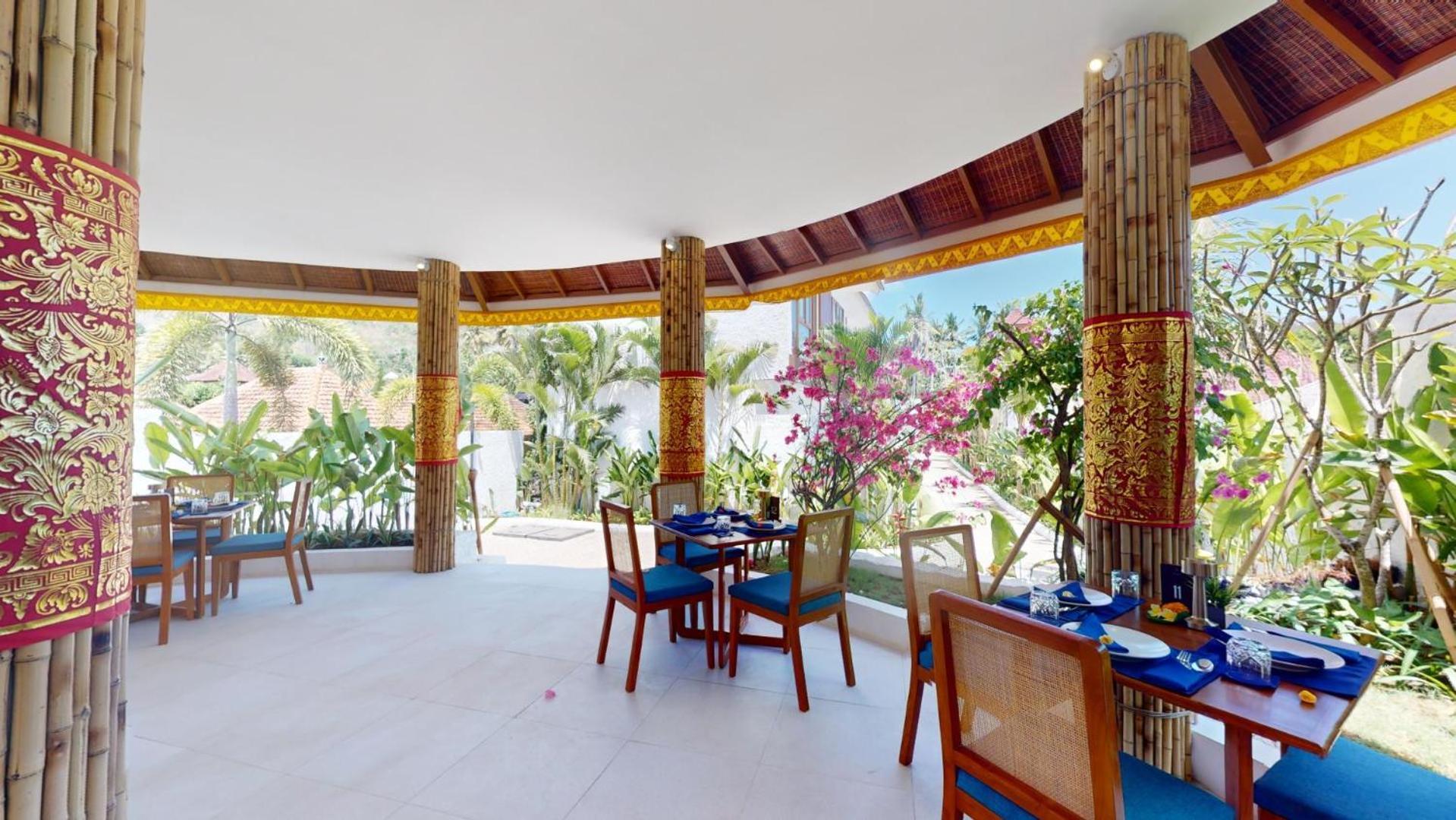 Segara Seaside Resort Lembongan Exterior foto